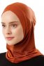 Babe Cross - Ziegelrot One-Piece Al Amira Hijab