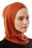 Babe Cross - Ziegelrot One-Piece Al Amira Hijab