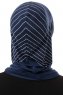 Babe Plain - Navy Blau One-Piece Al Amira Hijab
