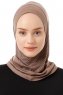 Babe Plain - Dunkeltaupe One-Piece Al Amira Hijab