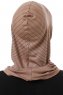 Babe Plain - Dunkeltaupe One-Piece Al Amira Hijab