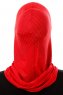 Babe Plain - Rot One-Piece Al Amira Hijab