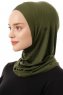 Babe Plain - Khaki One-Piece Al Amira Hijab