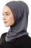 Babe Plain - Dunkelgrau One-Piece Al Amira Hijab