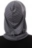 Babe Plain - Dunkelgrau One-Piece Al Amira Hijab