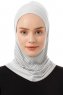 Babe Plain - Hellgrau One-Piece Al Amira Hijab