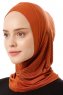 Babe Plain - Ziegelrot One-Piece Al Amira Hijab