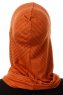 Babe Plain - Ziegelrot One-Piece Al Amira Hijab