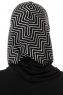 Silva Cross - Schwarz & Weiß One-Piece Al Amira Hijab