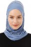 Silva Cross - Indigo One-Piece Al Amira Hijab
