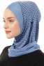 Silva Cross - Indigo One-Piece Al Amira Hijab