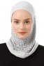 Silva Plain - Hellgrau One-Piece Al Amira Hijab