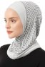 Silva Plain - Hellgrau One-Piece Al Amira Hijab