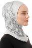 Silva Plain - Hellgrau One-Piece Al Amira Hijab