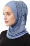 Silva Plain - Indigo One-Piece Al Amira Hijab
