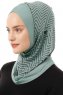 Silva Plain - Grün One-Piece Al Amira Hijab