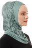 Silva Plain - Grün One-Piece Al Amira Hijab
