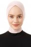 Elnara - Altrosa Cross Hijab Untertuch