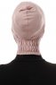Elnara - Steingrau Cross Hijab Untertuch