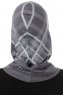 Ekose Cross - Dunkelgrau One-Piece Al Amira Hijab