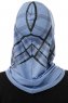 Ekose Cross - Indigo One-Piece Al Amira Hijab