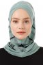Ekose Cross - Grün One-Piece Al Amira Hijab