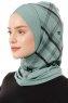 Ekose Cross - Grün One-Piece Al Amira Hijab