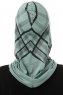 Ekose Cross - Grün One-Piece Al Amira Hijab