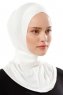 Ceren - Creme Praktisch Viscose Hijab
