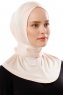 Ceren - Beige Praktisch Viscose Hijab