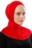 Ceren - Rot Praktisch Viscose Hijab