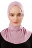 Ceren - Dunkelrosa Praktisch Viscose Hijab