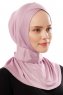 Ceren - Dunkelrosa Praktisch Viscose Hijab