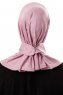 Ceren - Dunkelrosa Praktisch Viscose Hijab