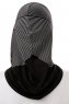 Wind Plain - Schwarz & Weiß One-Piece Al Amira Hijab
