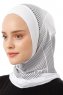 Wind Plain - Weiß One-Piece Al Amira Hijab