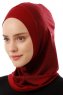 Wind Plain - Bordeaux One-Piece Al Amira Hijab