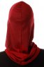 Wind Plain - Bordeaux One-Piece Al Amira Hijab