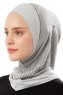 Wind Plain - Hellgrau One-Piece Al Amira Hijab