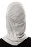 Wind Plain - Hellgrau One-Piece Al Amira Hijab