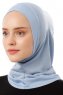 Wind Plain - Hellblau One-Piece Al Amira Hijab