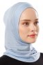 Wind Plain - Hellblau One-Piece Al Amira Hijab