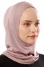 Wind Plain - Steingrau One-Piece Al Amira Hijab