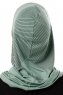 Wind Plain - Grün One-Piece Al Amira Hijab