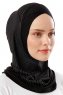 Wind Cross - Schwarz & Weiß One-Piece Al Amira Hijab