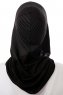 Wind Cross - Schwarz & Weiß One-Piece Al Amira Hijab