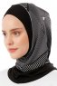 Wind Cross - Schwarz & Hellgrau One-Piece Al Amira Hijab