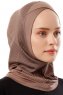 Wind Cross - Dunkeltaupe One-Piece Al Amira Hijab