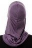 Wind Cross - Lila One-Piece Al Amira Hijab