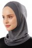 Wind Cross - Dunkelgrau One-Piece Al Amira Hijab
